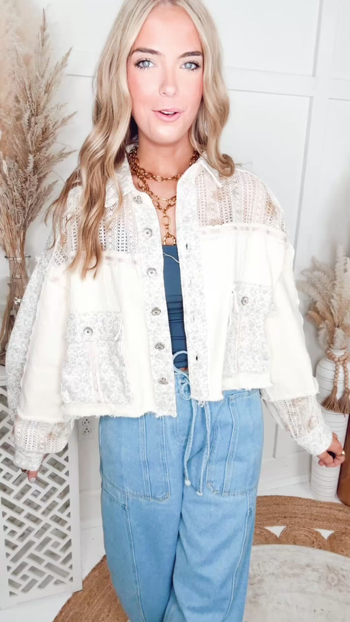 The Frontier Floral Jacket