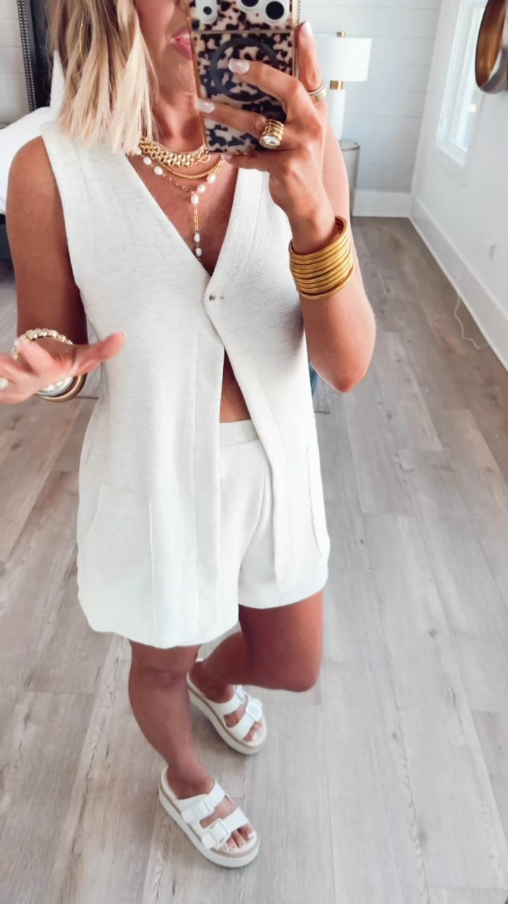 The Montecito Tunic & Shorts Set