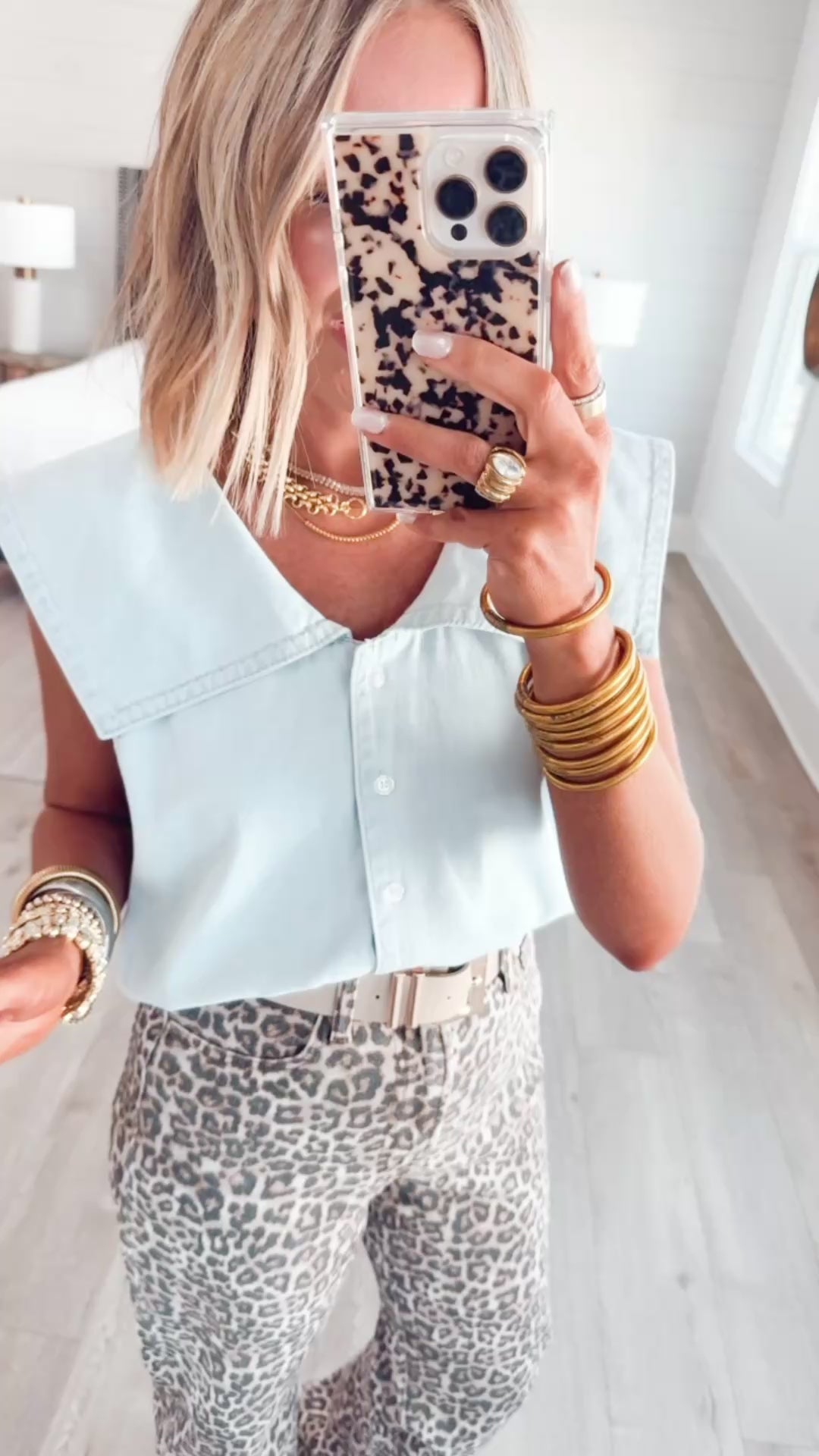 Coastal Cutie Sailor Top