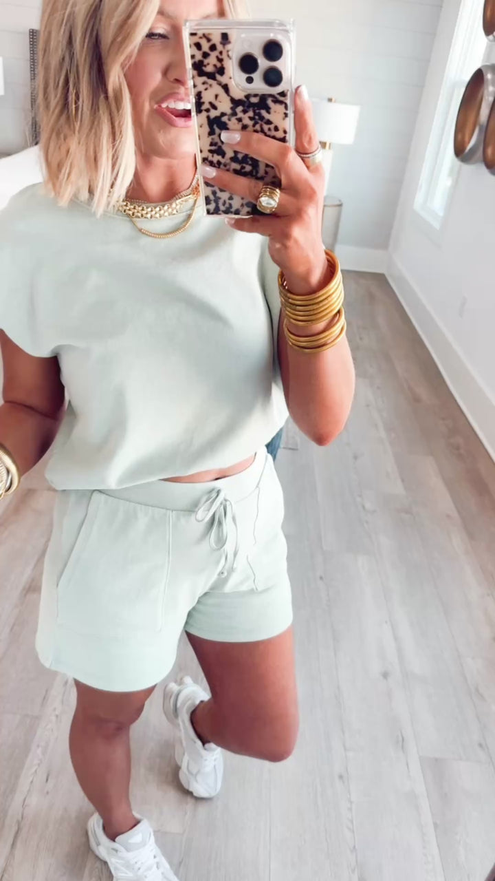 The Avery Set-Sage Green