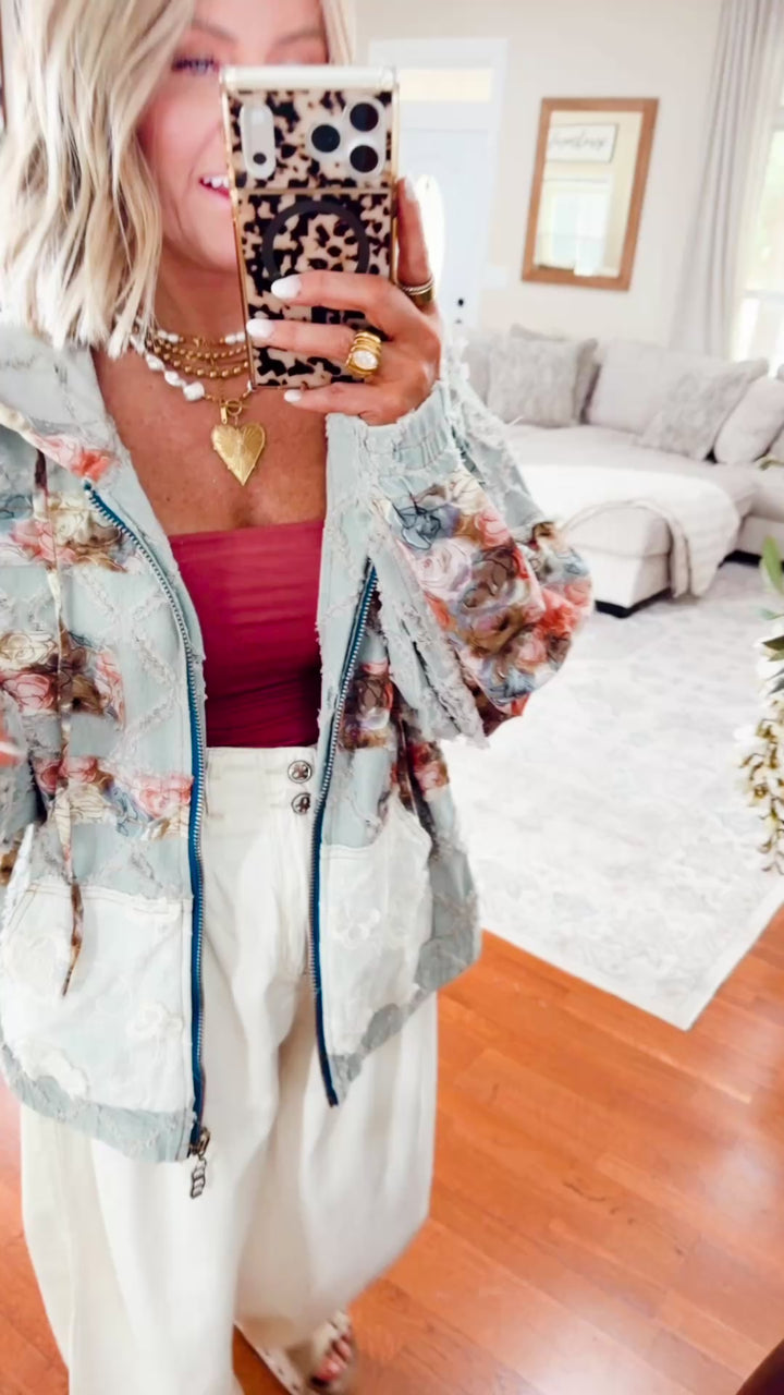 Fall Meadows Hooded Jacket