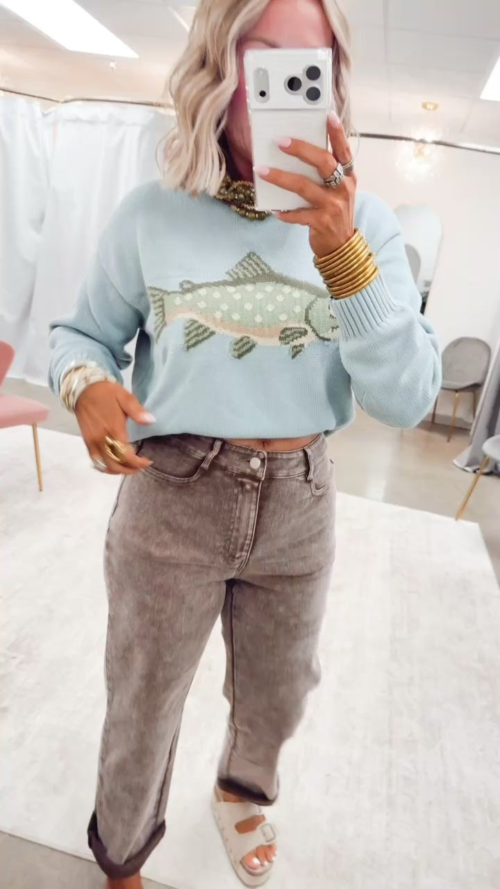 Catch of the Day Sweater