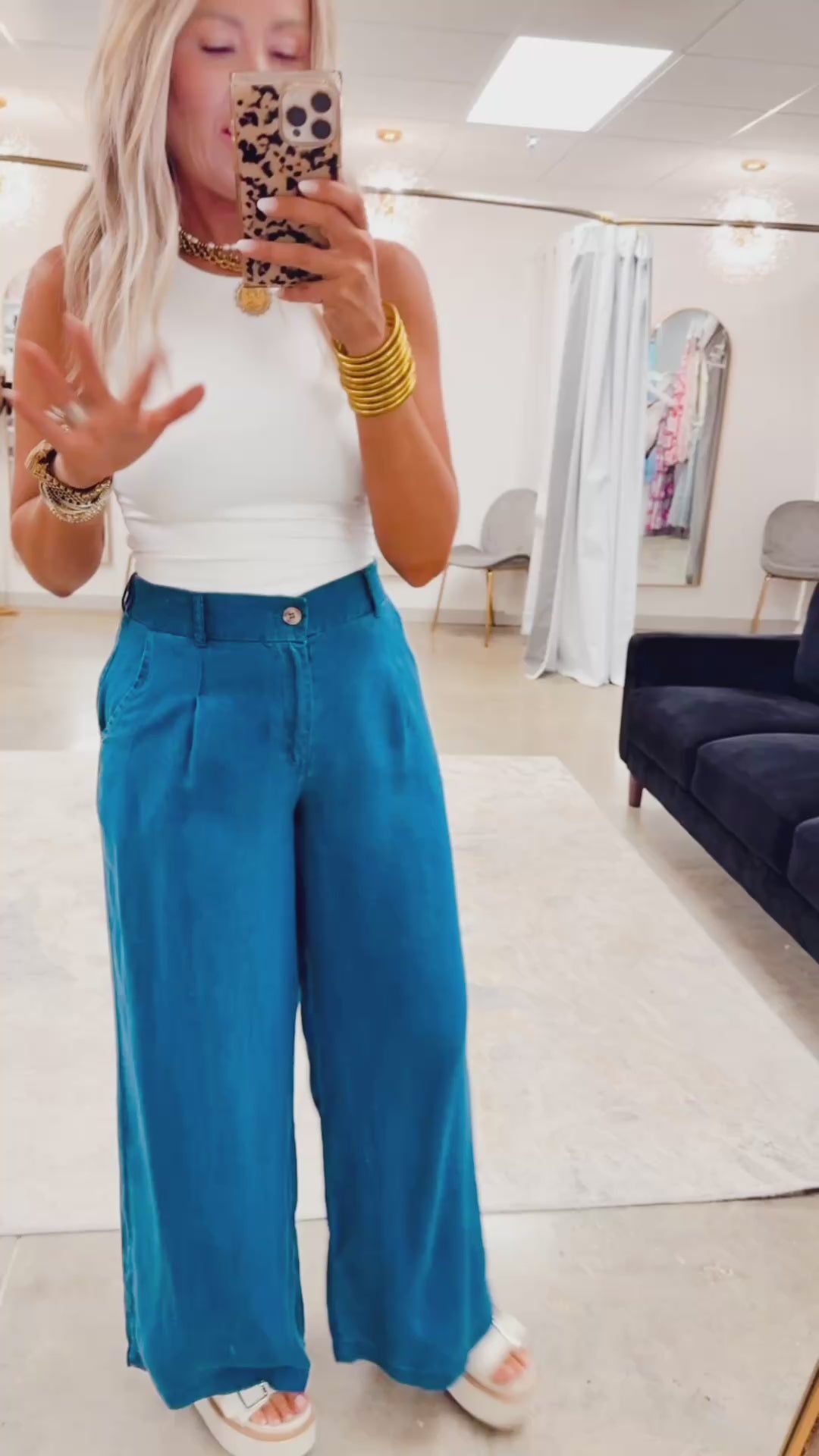 The Westport Wide Leg Pants