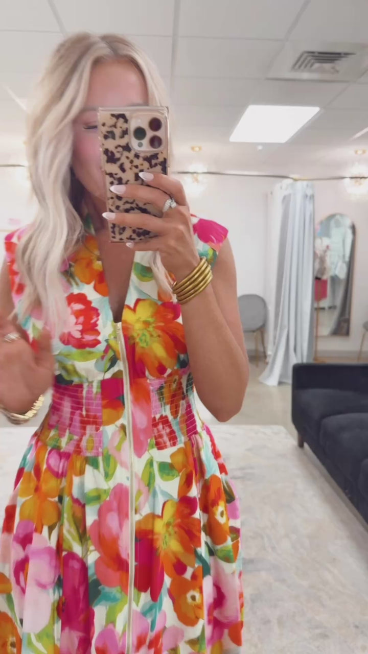 The Maui Midi Dress