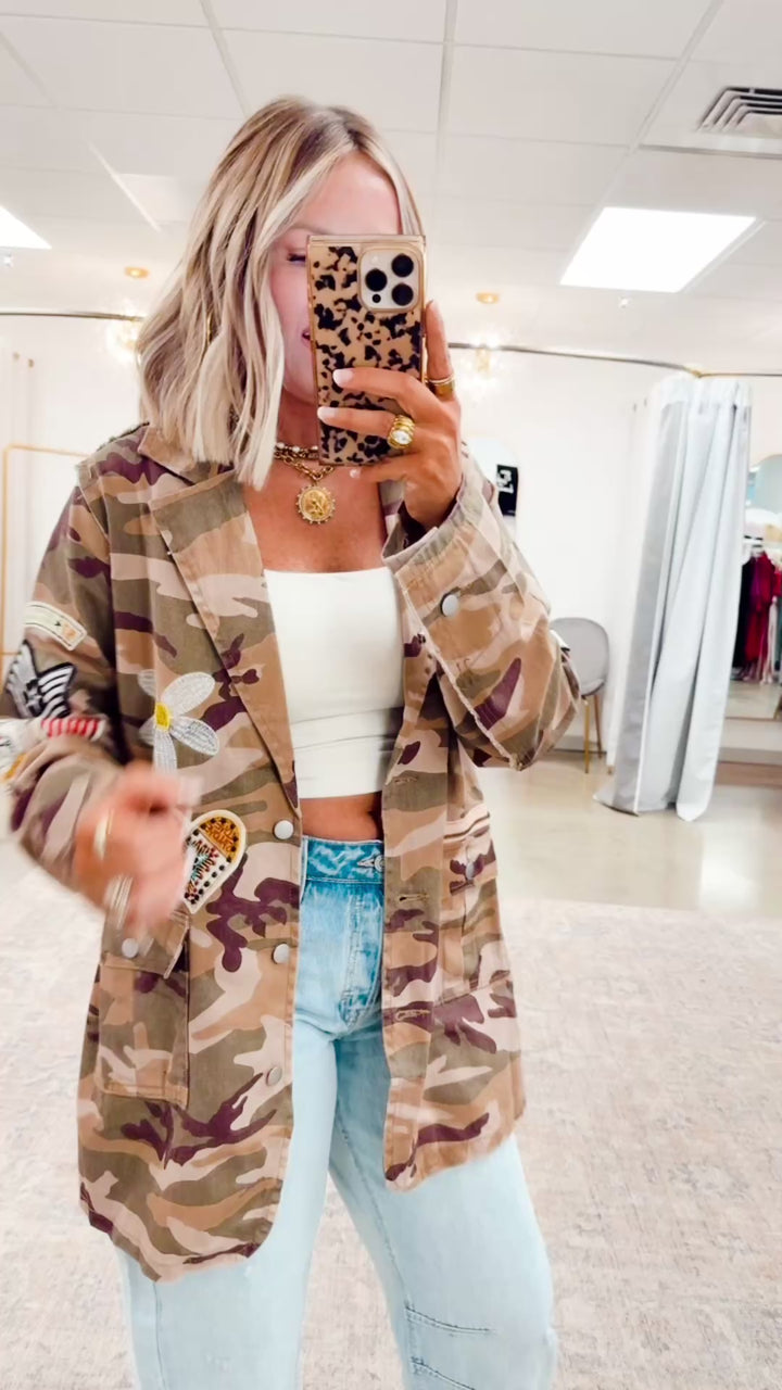 Battalion Camo Jacket