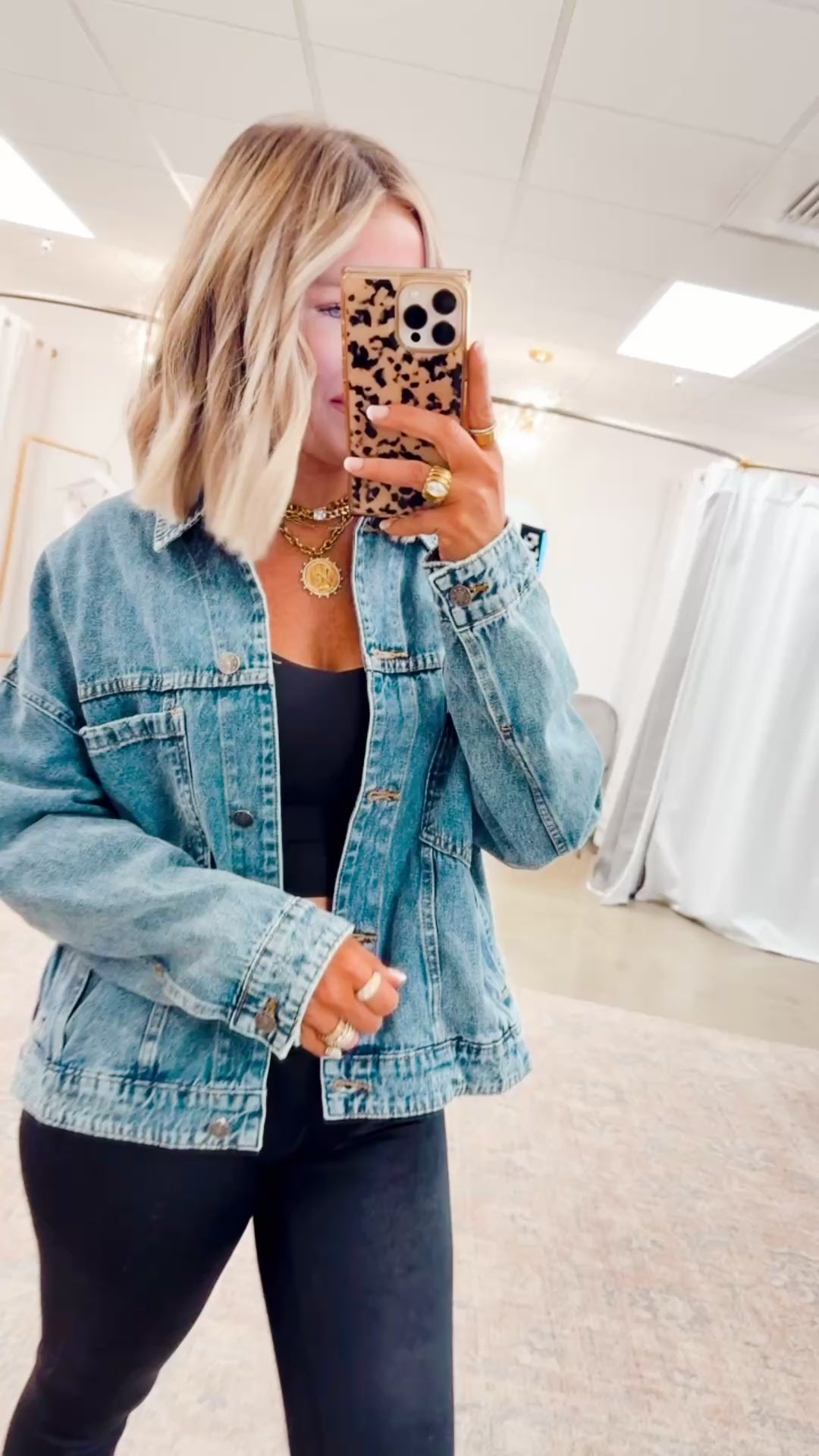 Oak Ridge Denim Jacket-Washed Denim