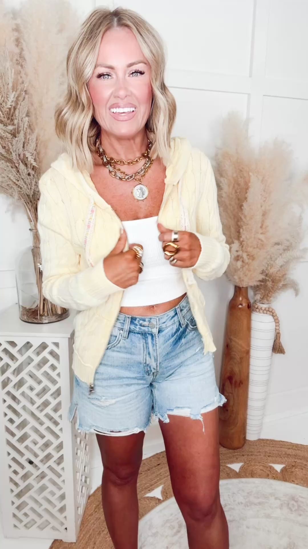 The Sunlark Zip-Up Sweater