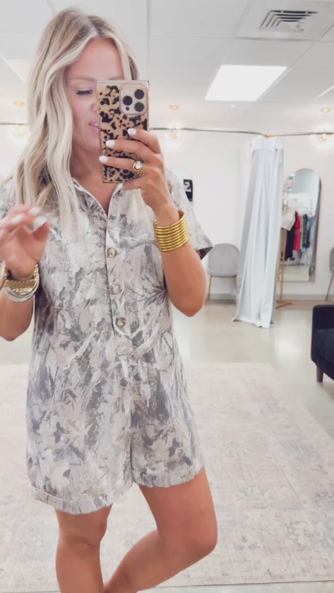 Camo Cutie Romper