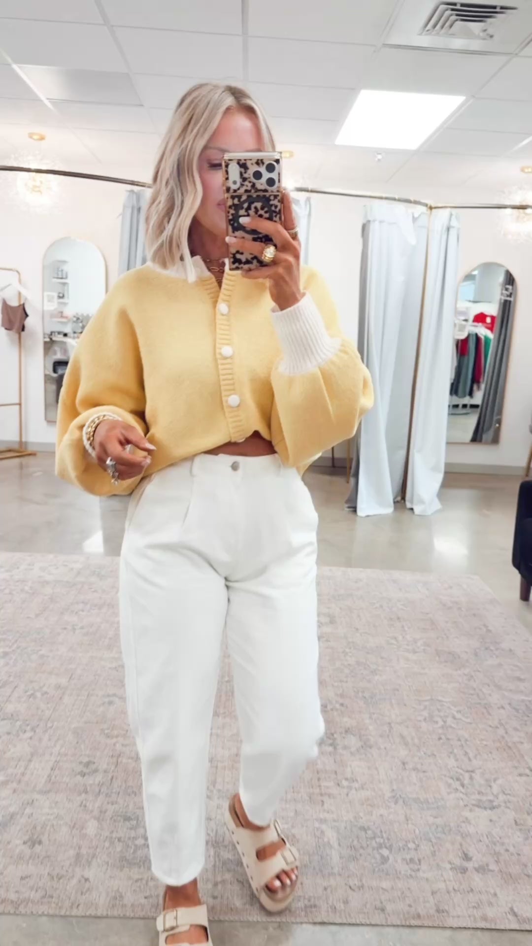 Daffodil Darling Top