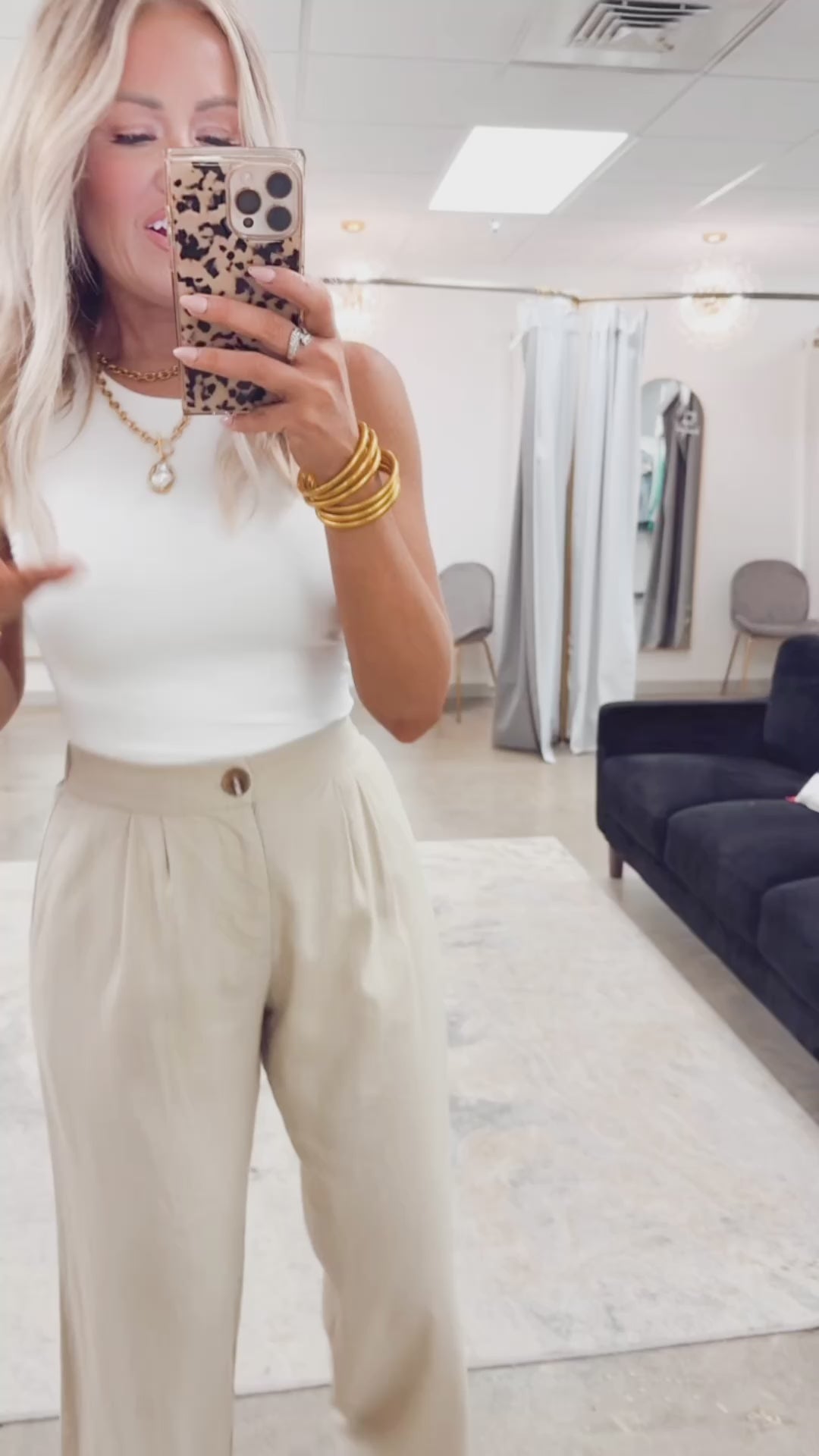 The Sutton Khaki Pant
