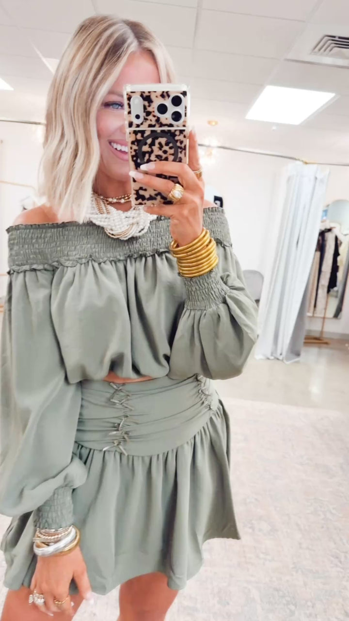 The Gypsy Mirage Set-Olive