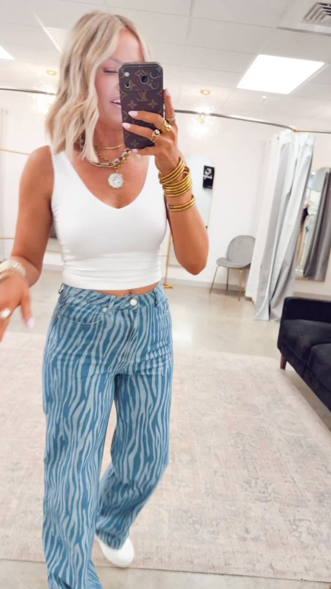 The Electric Safari Jeans