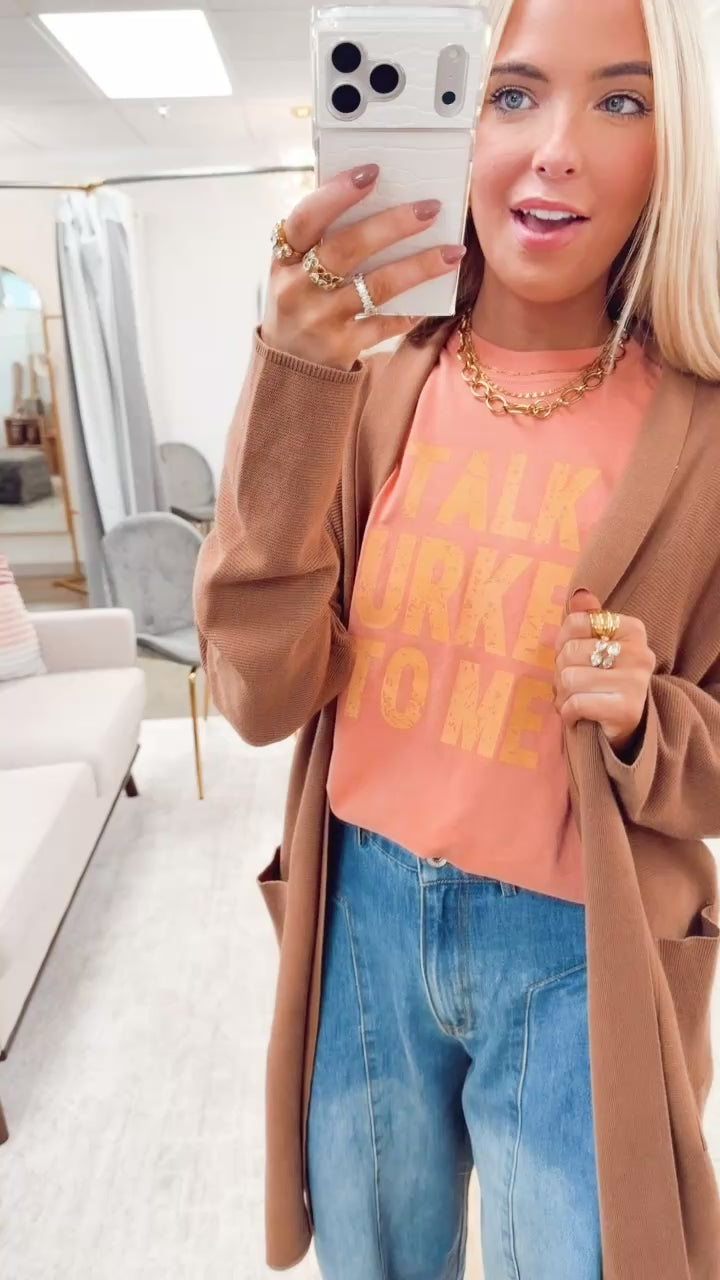 Talk Turkey To Me Tee