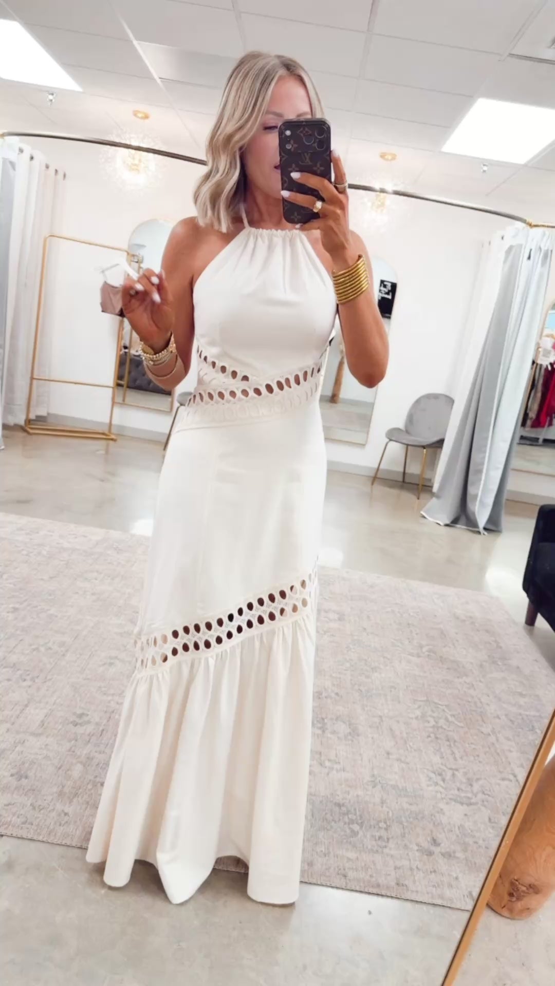 The Lace Allure Dress