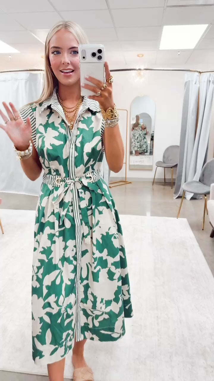 The Hannah Midi Dress
