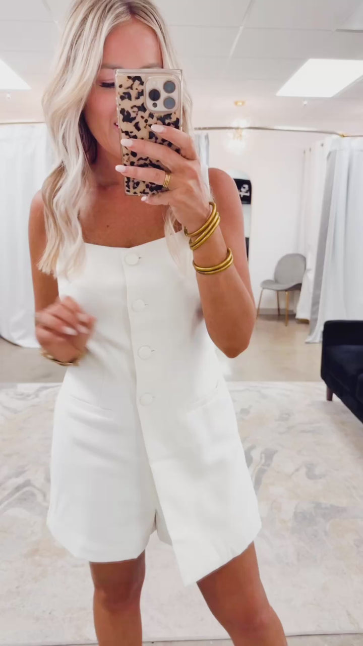 Pure Bliss Romper