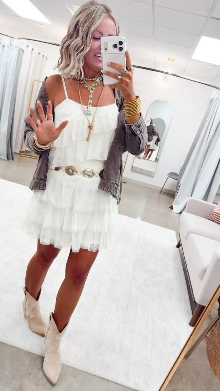 The Lace & Lovely Things Top