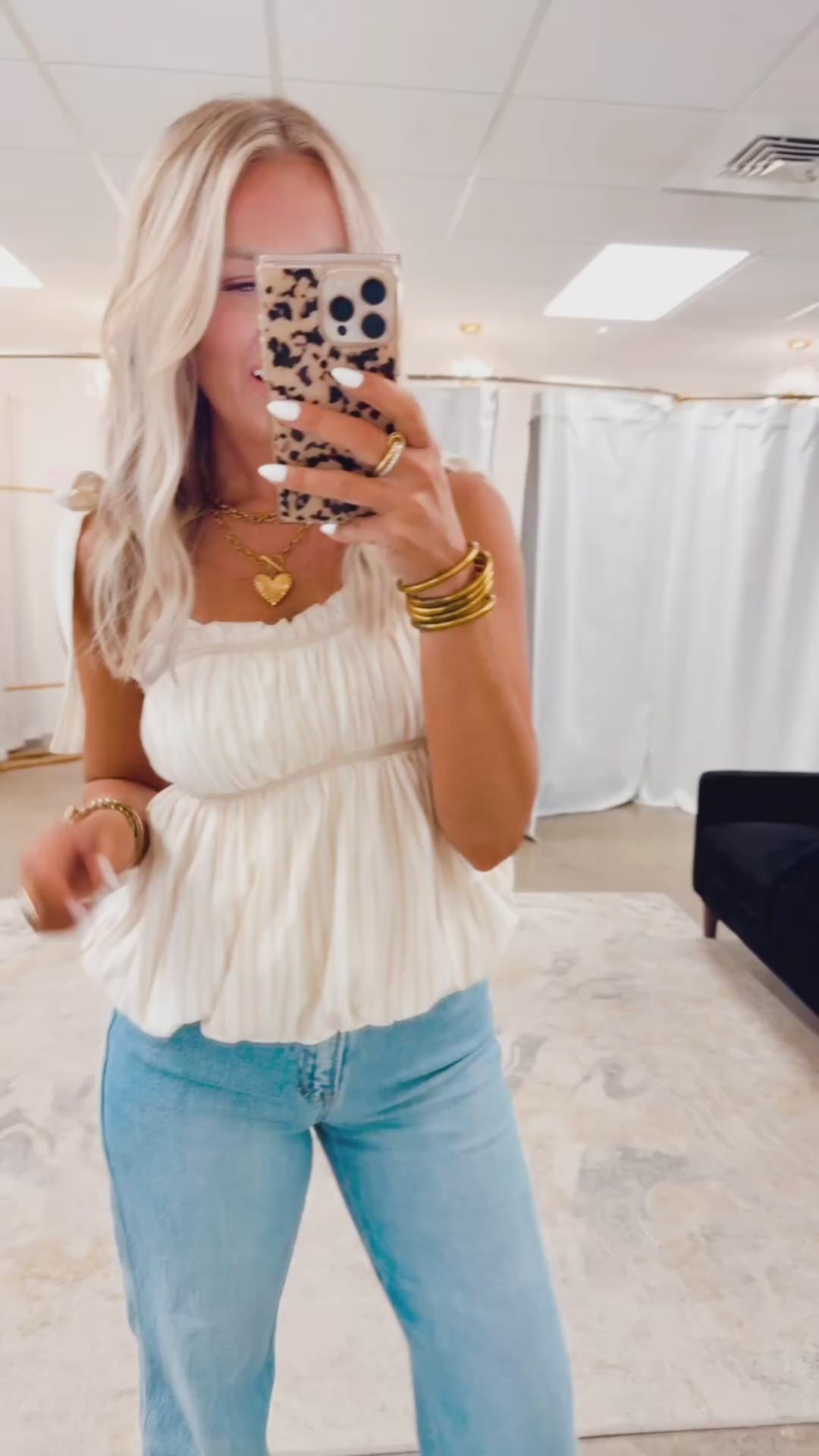 Lani Babydoll Top