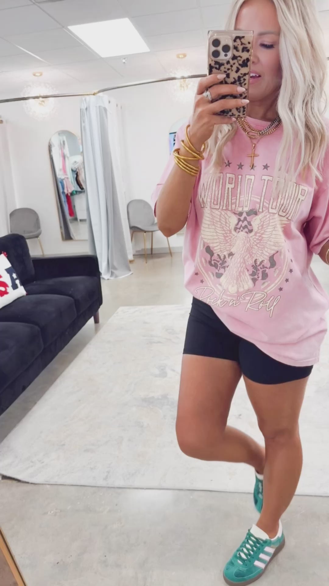 Roam Free Eagle Tee