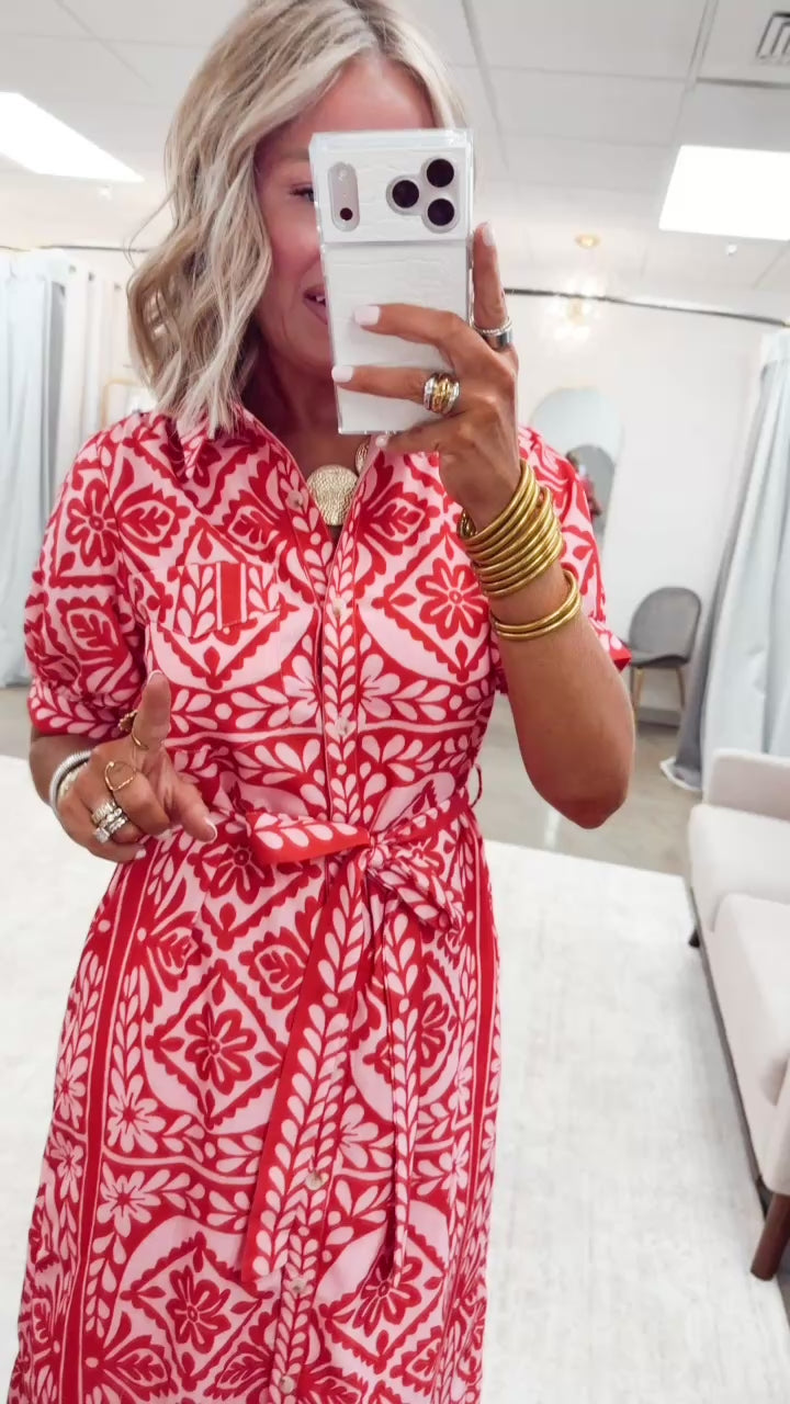The Scarlett Bloom Dress