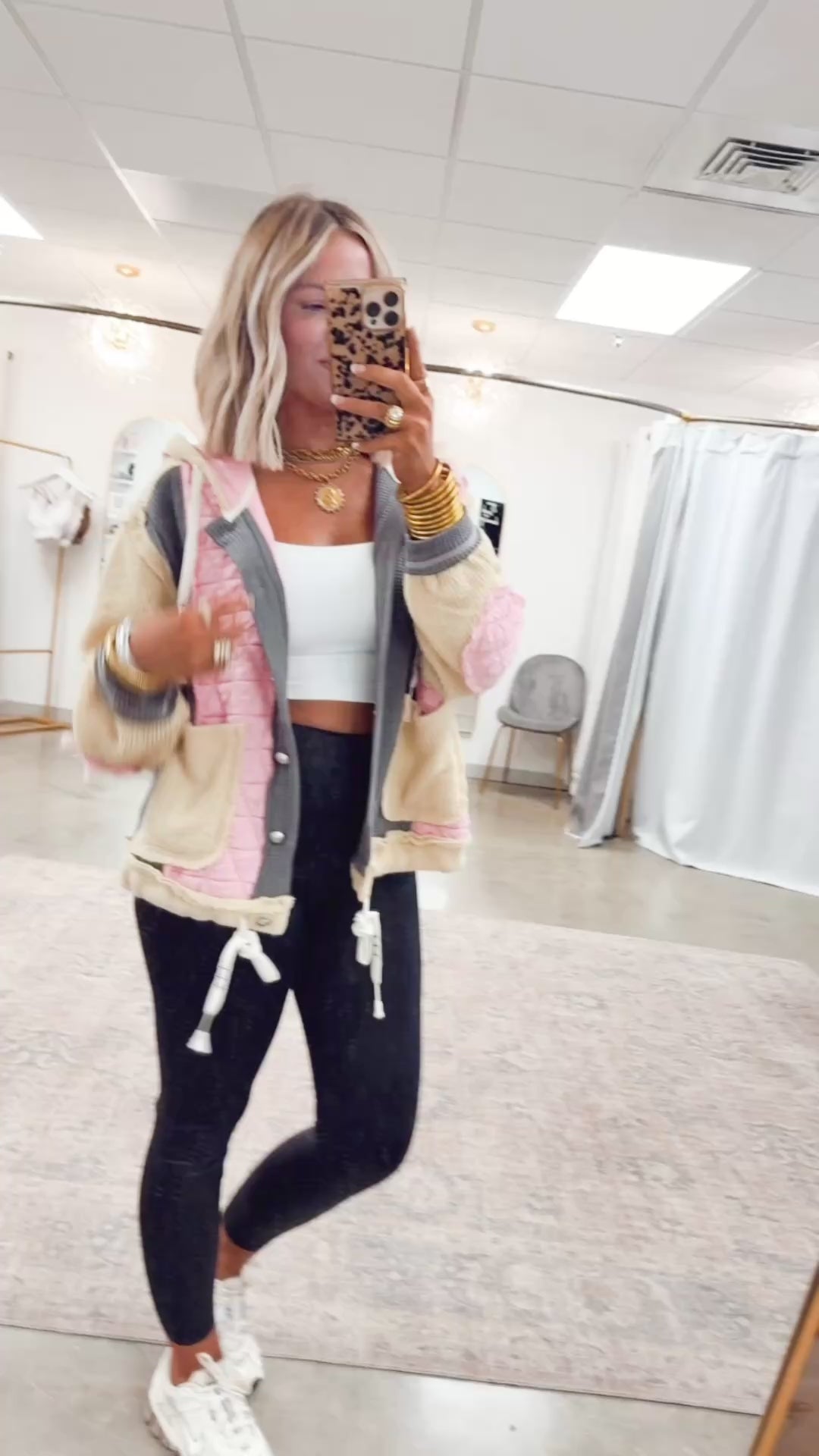 Chill Vibes Hooded Jacket