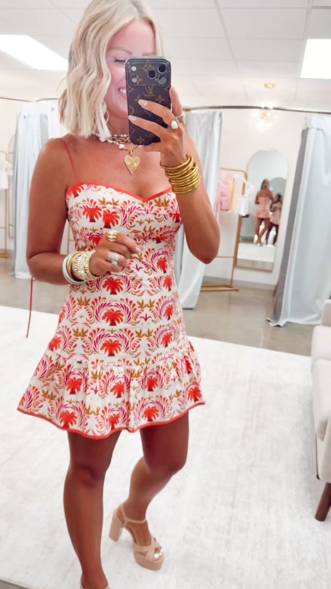 The Palma Rose Romper