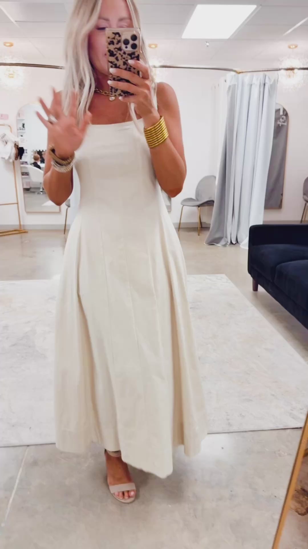 Meadowlane Midi Dress