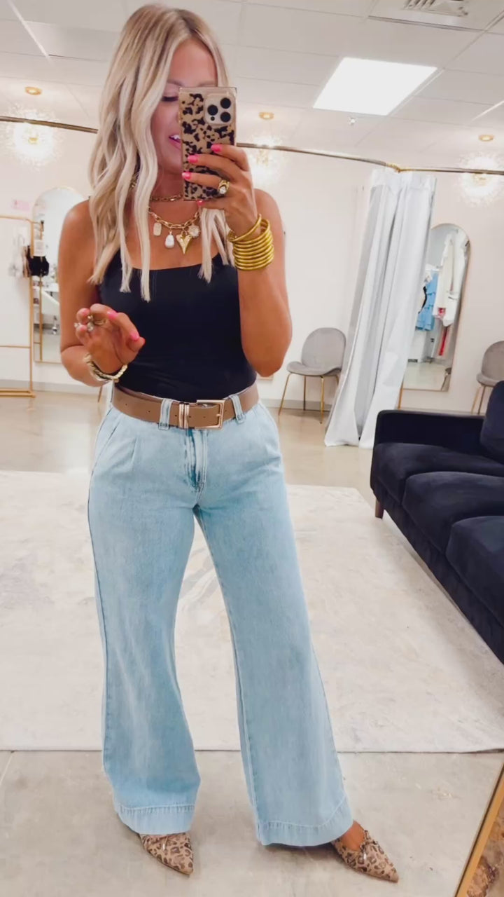 Everyday Drift Wide Leg Jeans