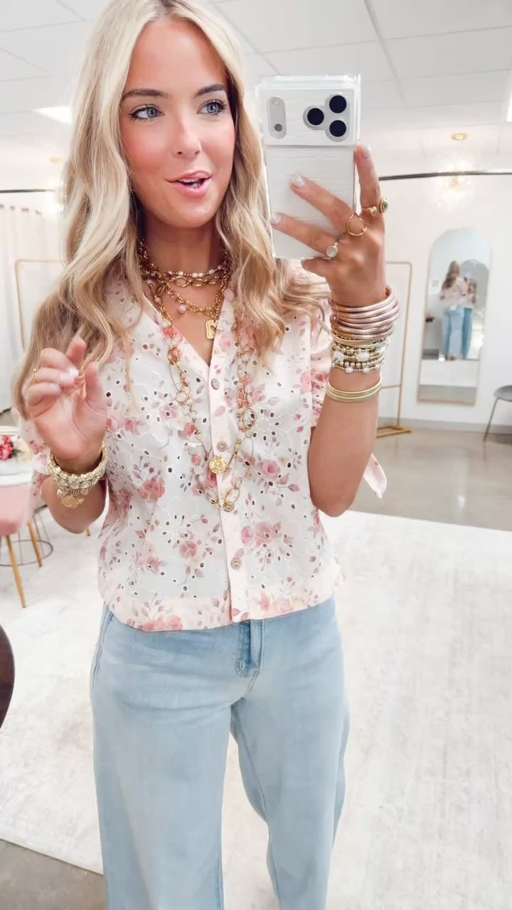 The Marlowe Super High Rise Wide Leg Jeans