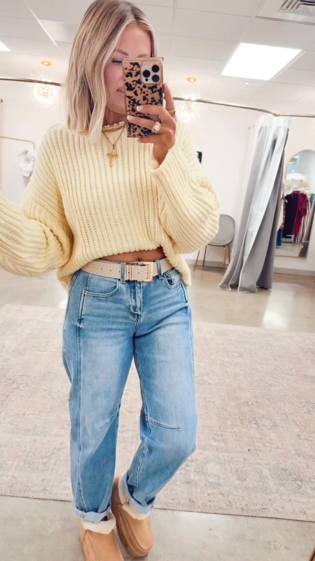 Simple & Sweet Boat Neck Sweater-Yellow