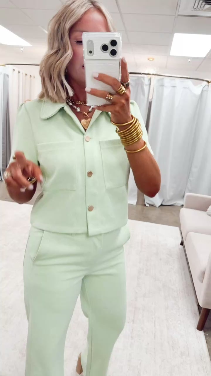 The Effortless Edge Set-Green