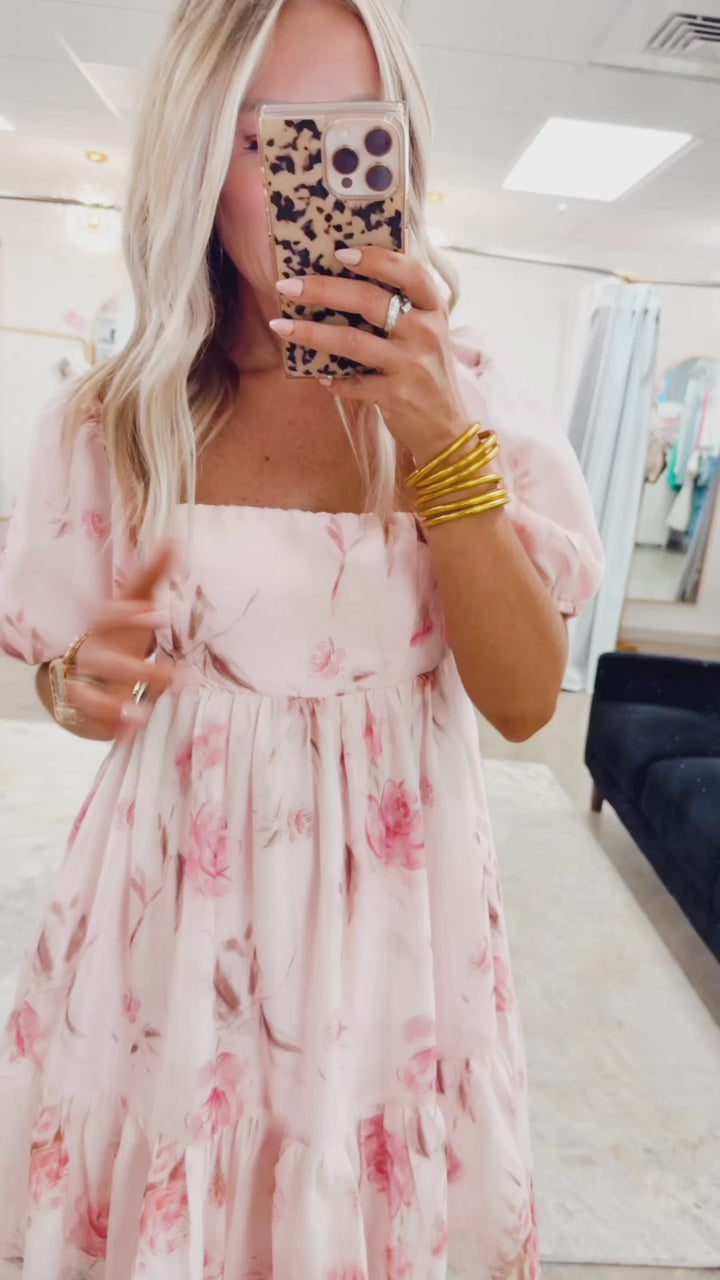 The Windsor Petal Mini Dress