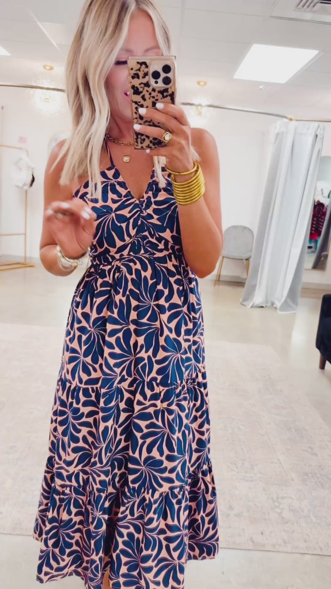 Elara Midi Dress