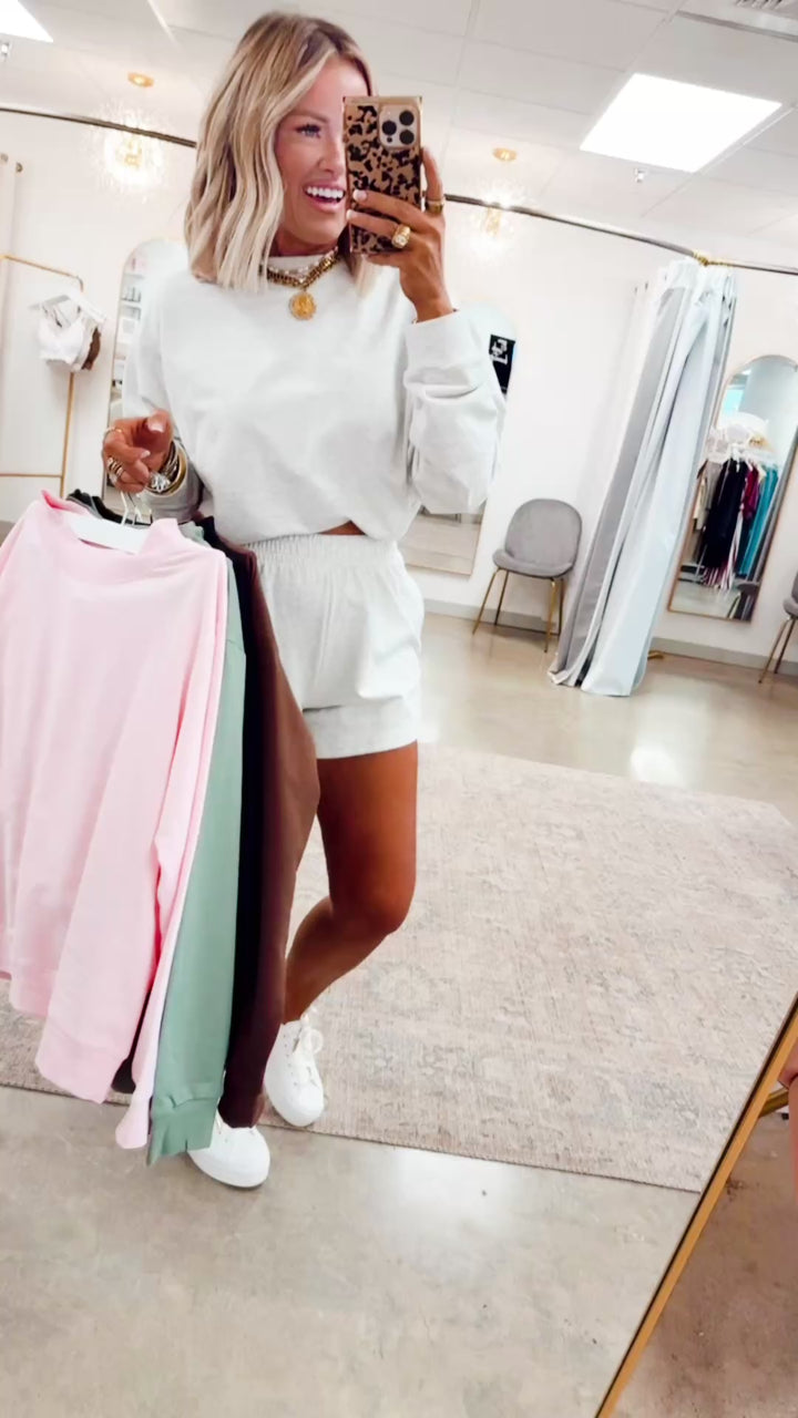 Hollis Two-Piece Set-Pink