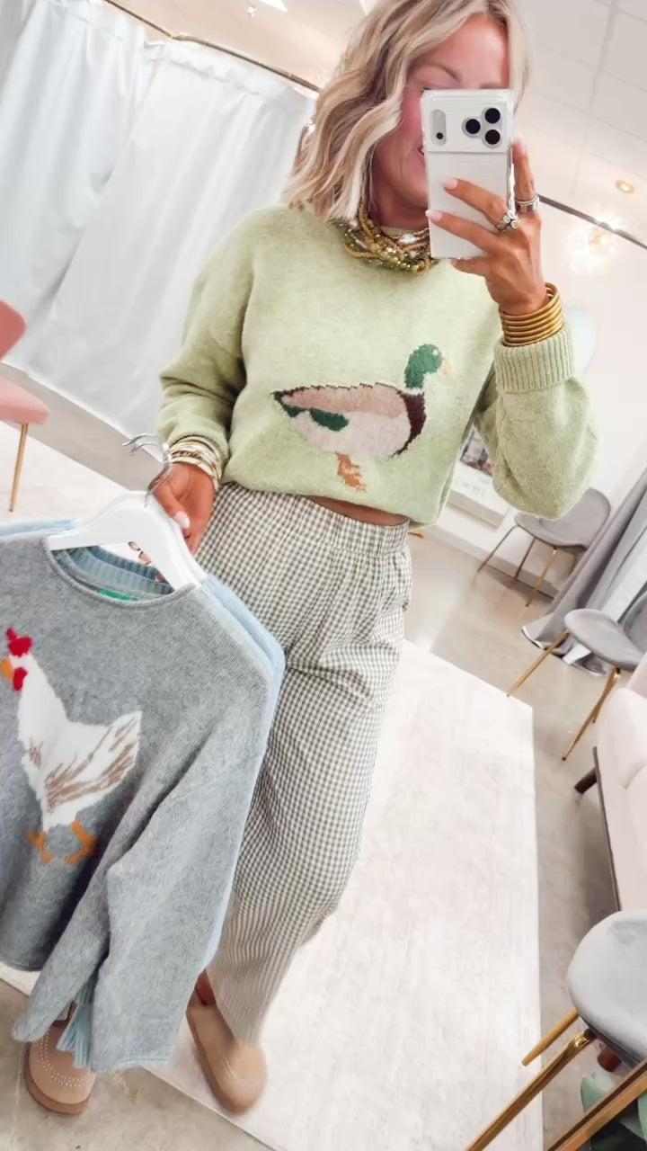 Hook, Line & Sweater
