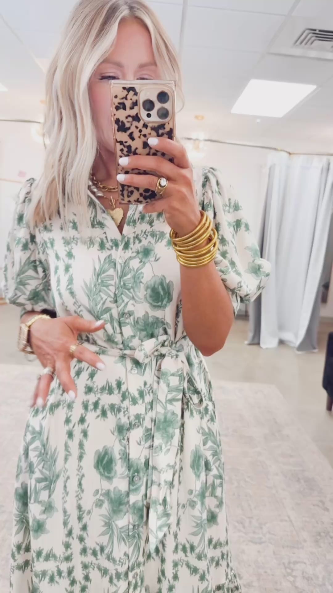 Eveline Midi Dress