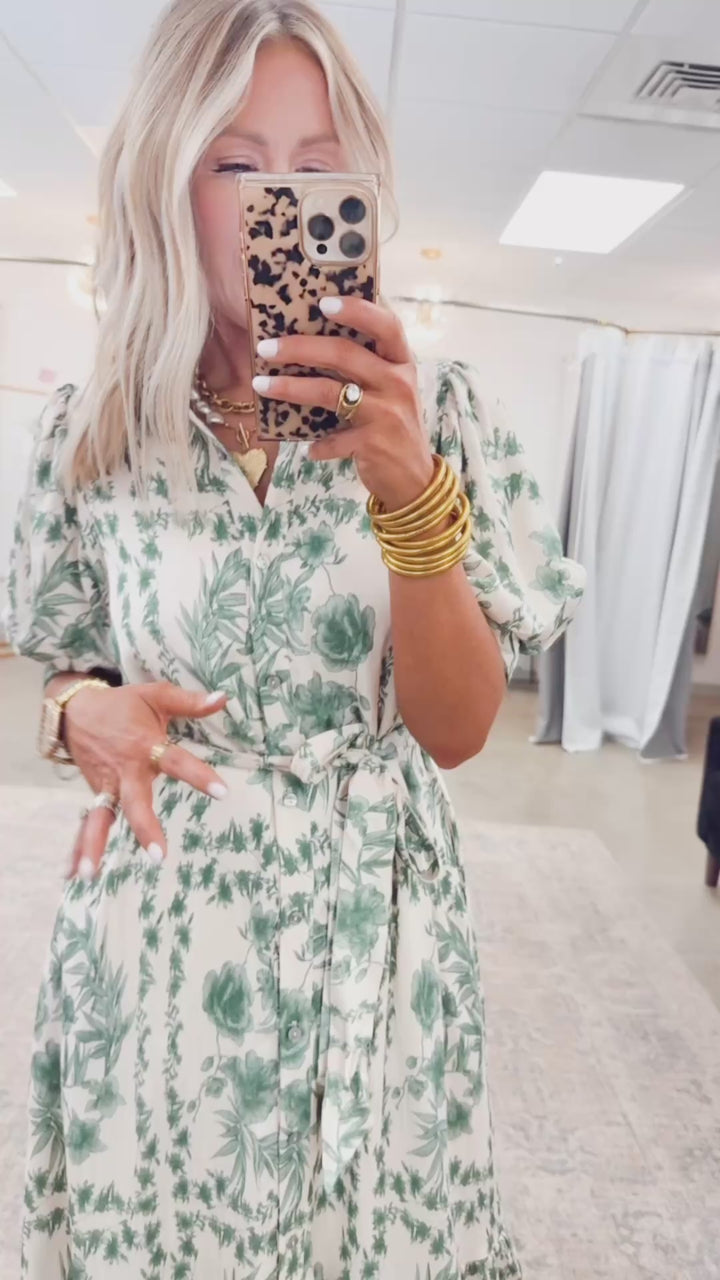 Eveline Midi Dress