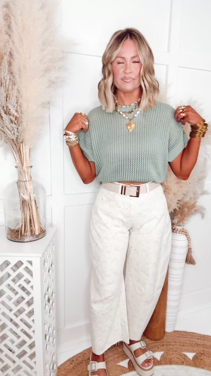 The Painted Meadow Pants