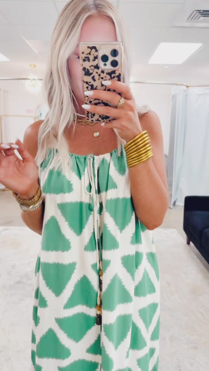 Resort Luxe Maxi Dress