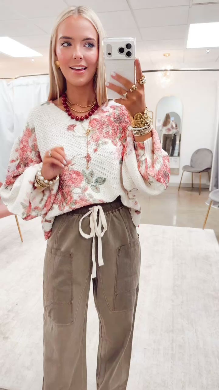 The Bloomscape Sweater