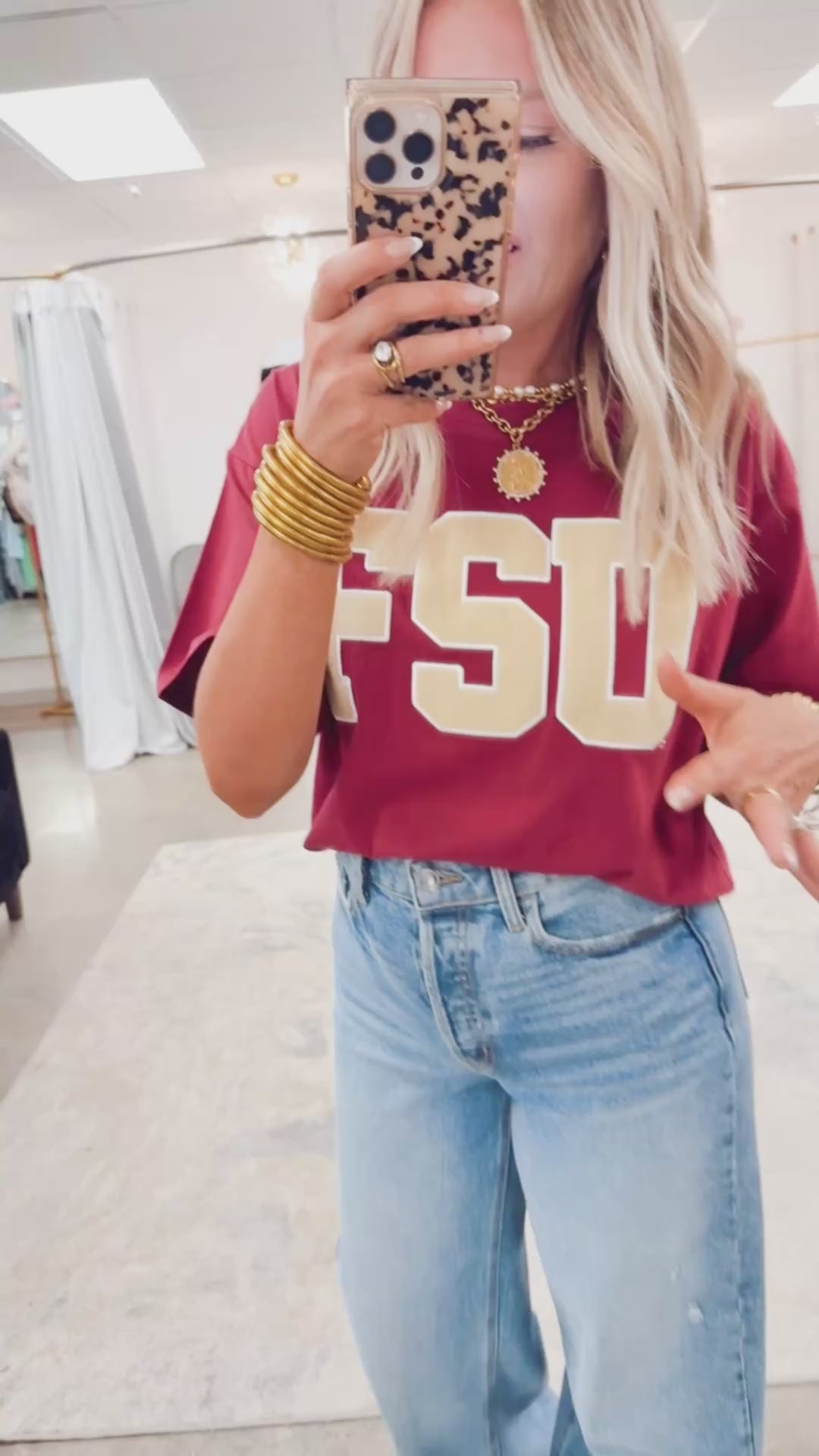 FSU Varsity Boyfriend Tee