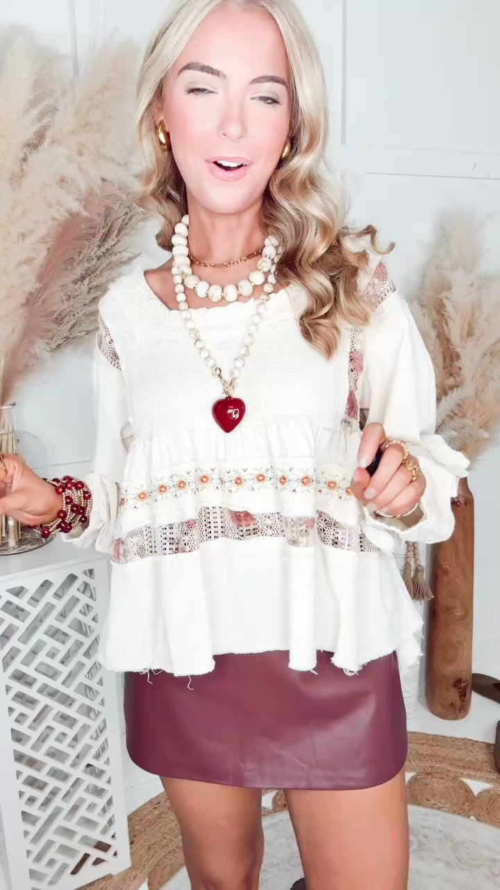 The Delilah Top-Natural