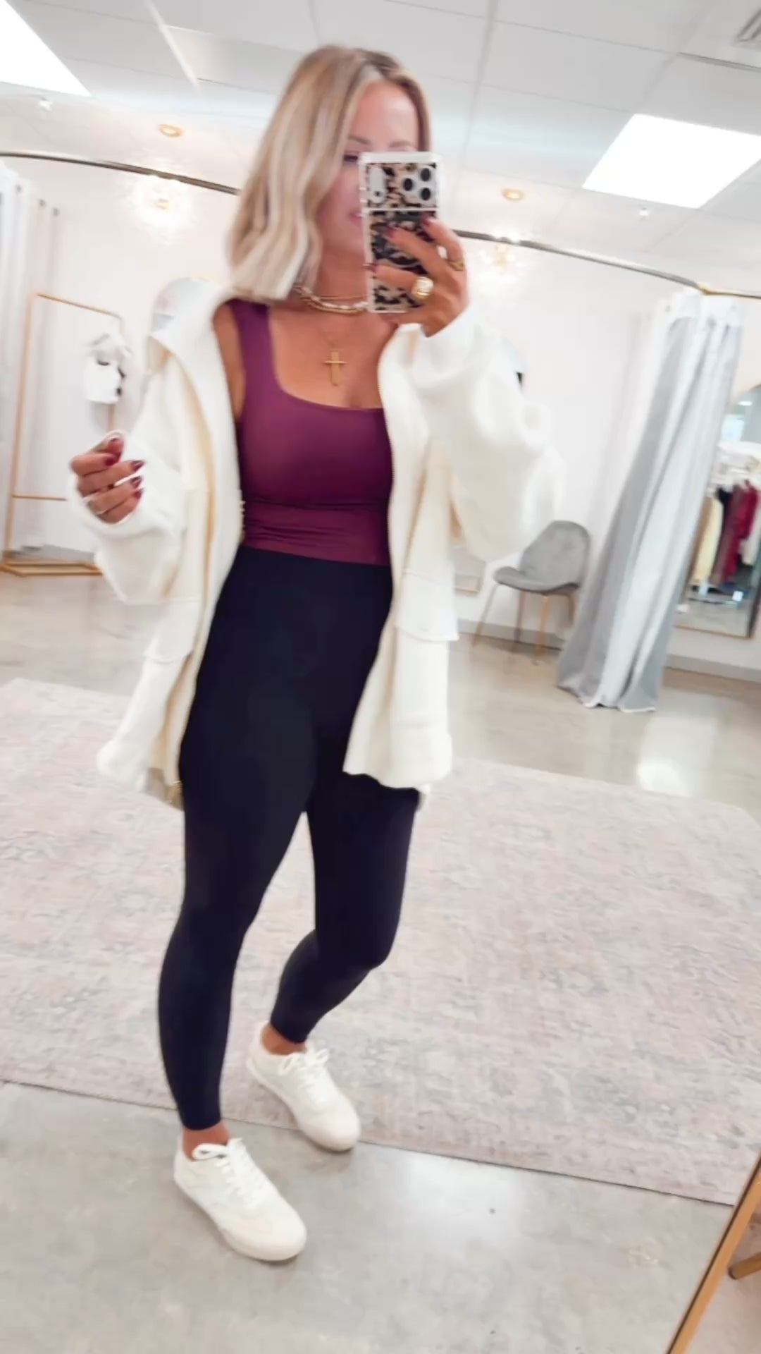 The Ellis Plush Sherpa Jacket