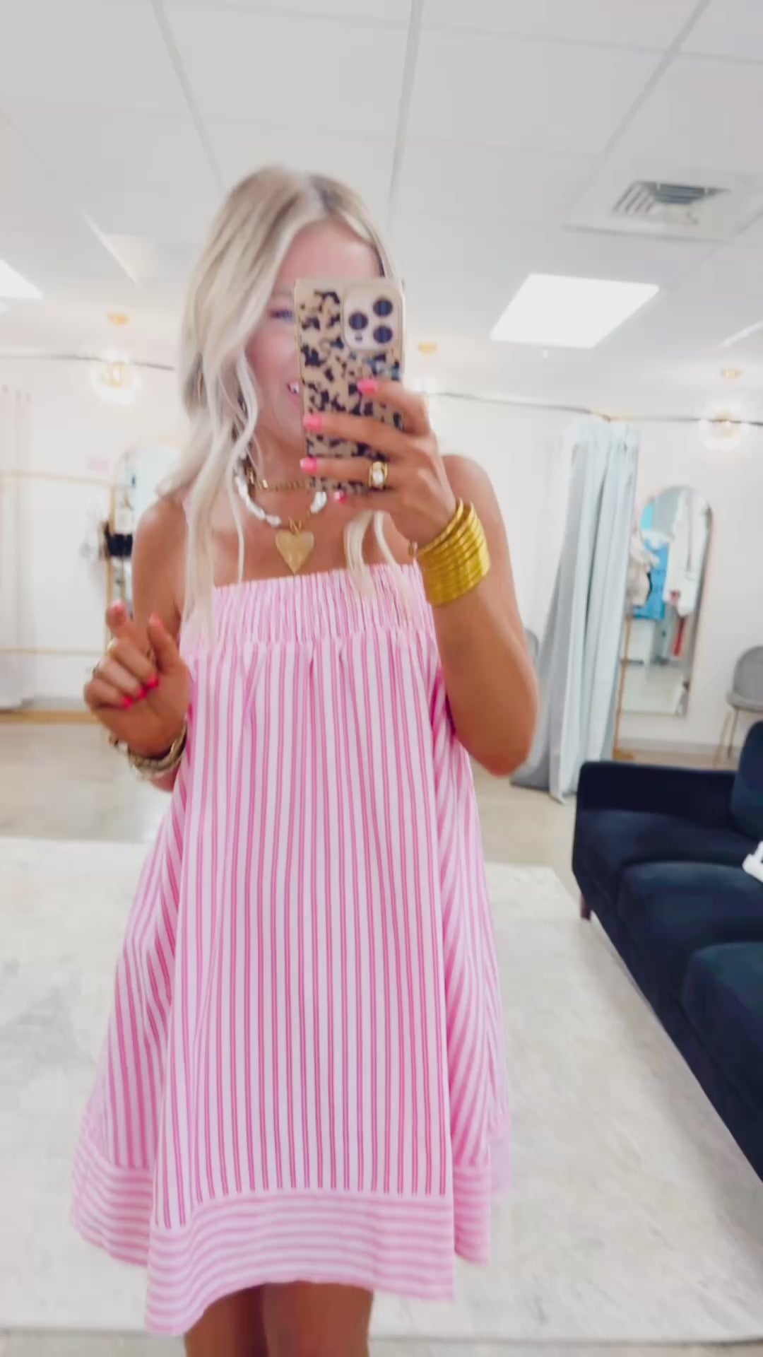 Sunkissed Mini Dress-Pink