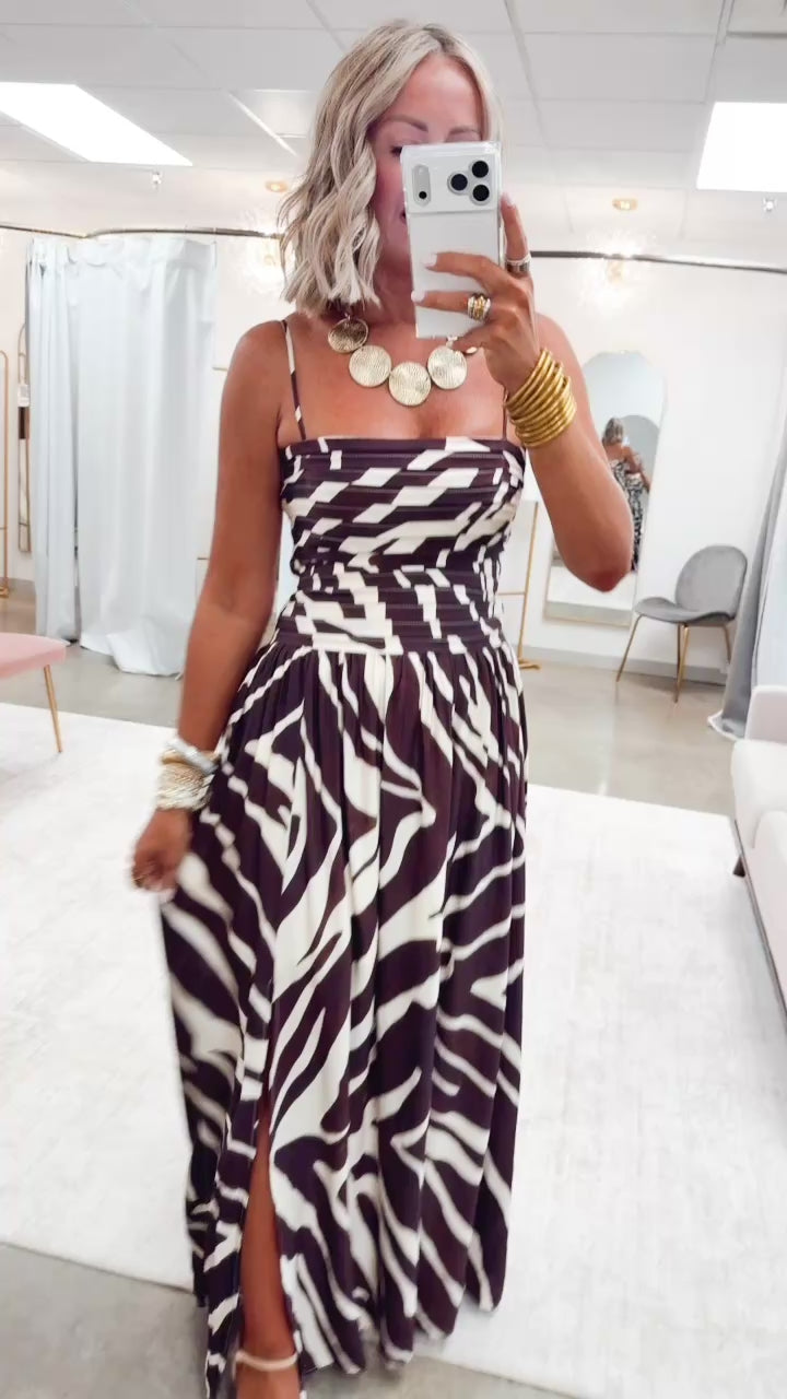 The Sienna Wild Maxi Dress