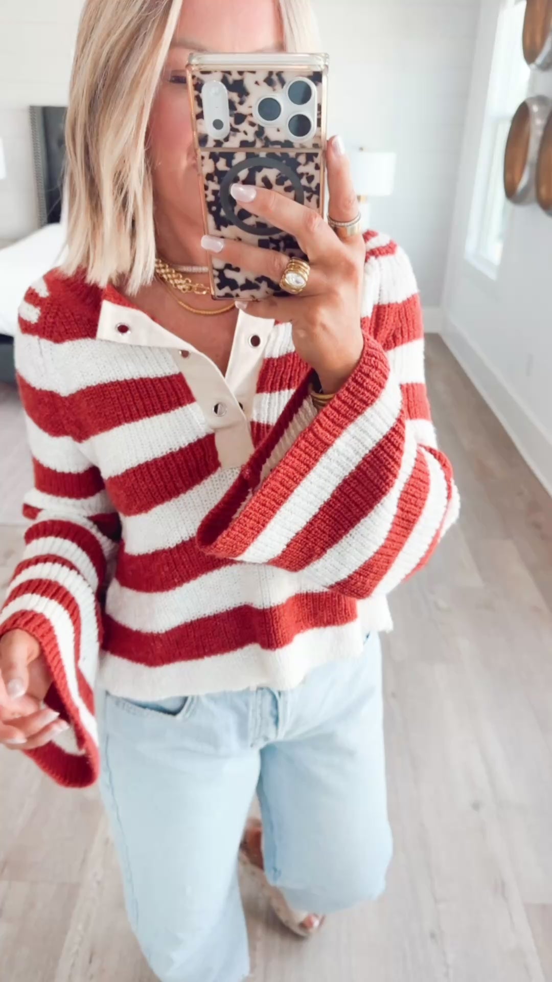 The Rowan Striped Top