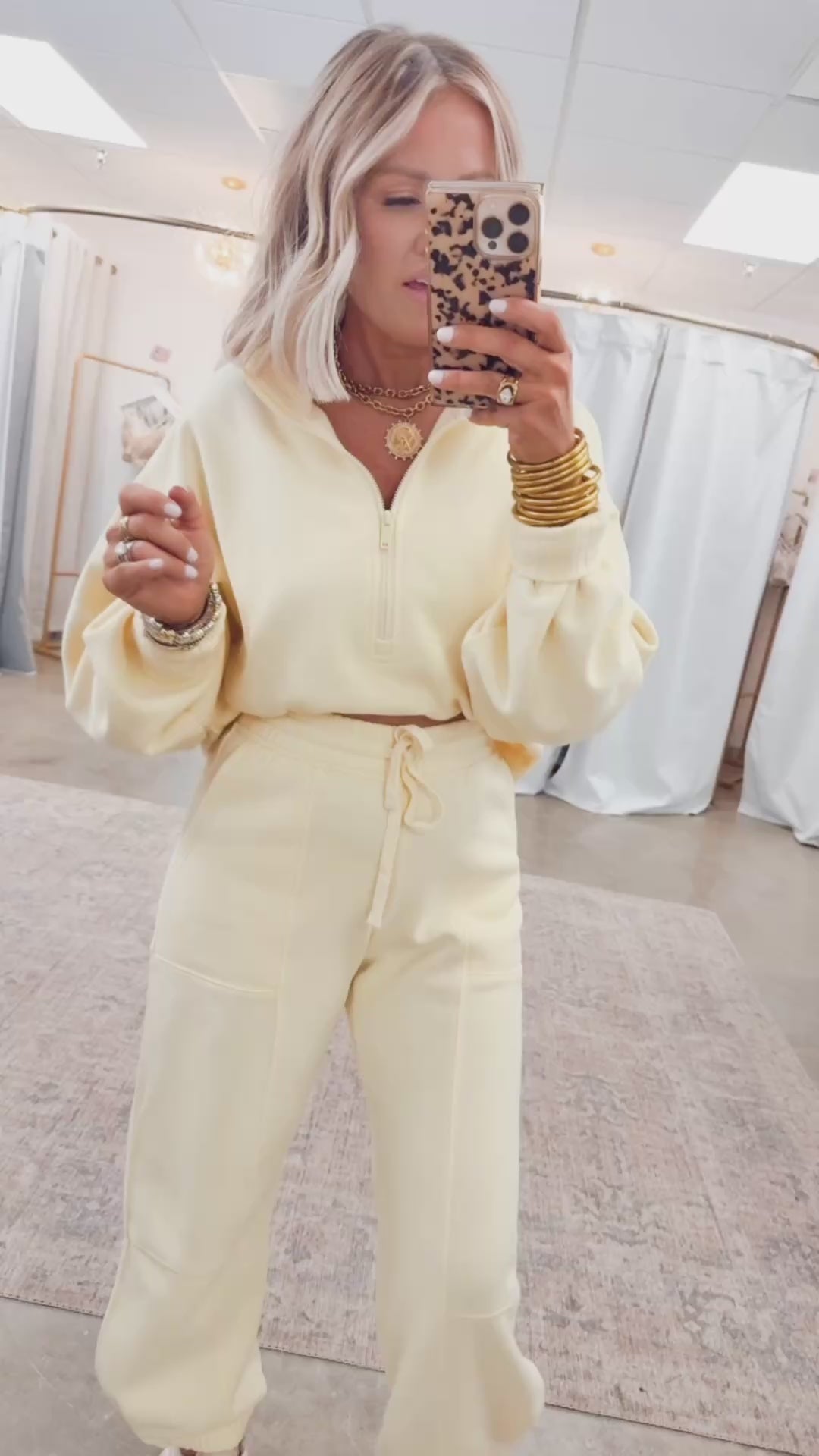Sprint Pants Set-Lemonilla