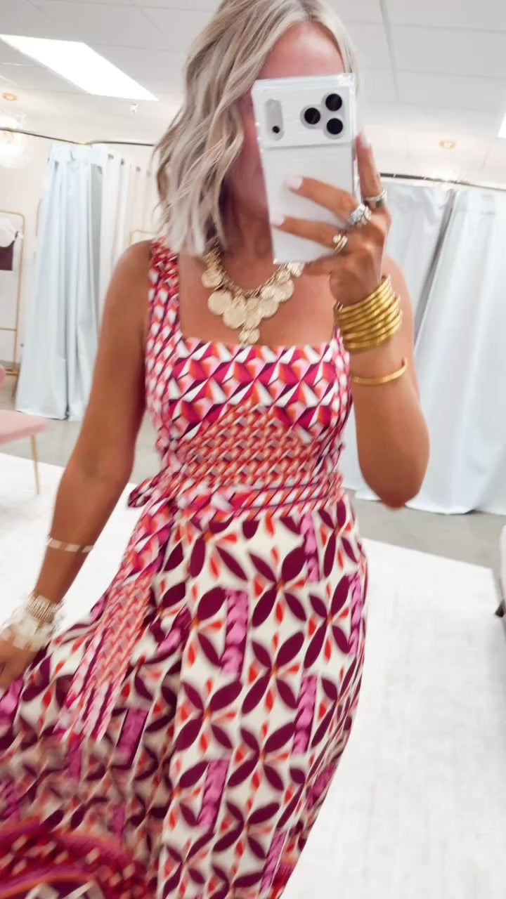The Montego Wrap Skirt Set