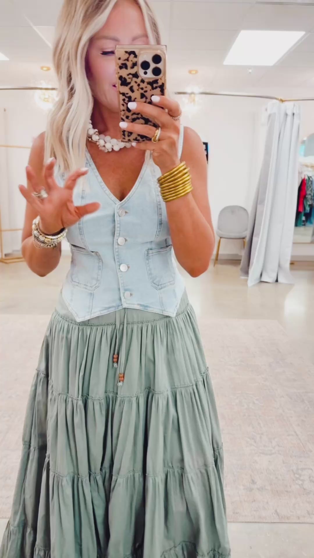 Evermore Skirt-Dill