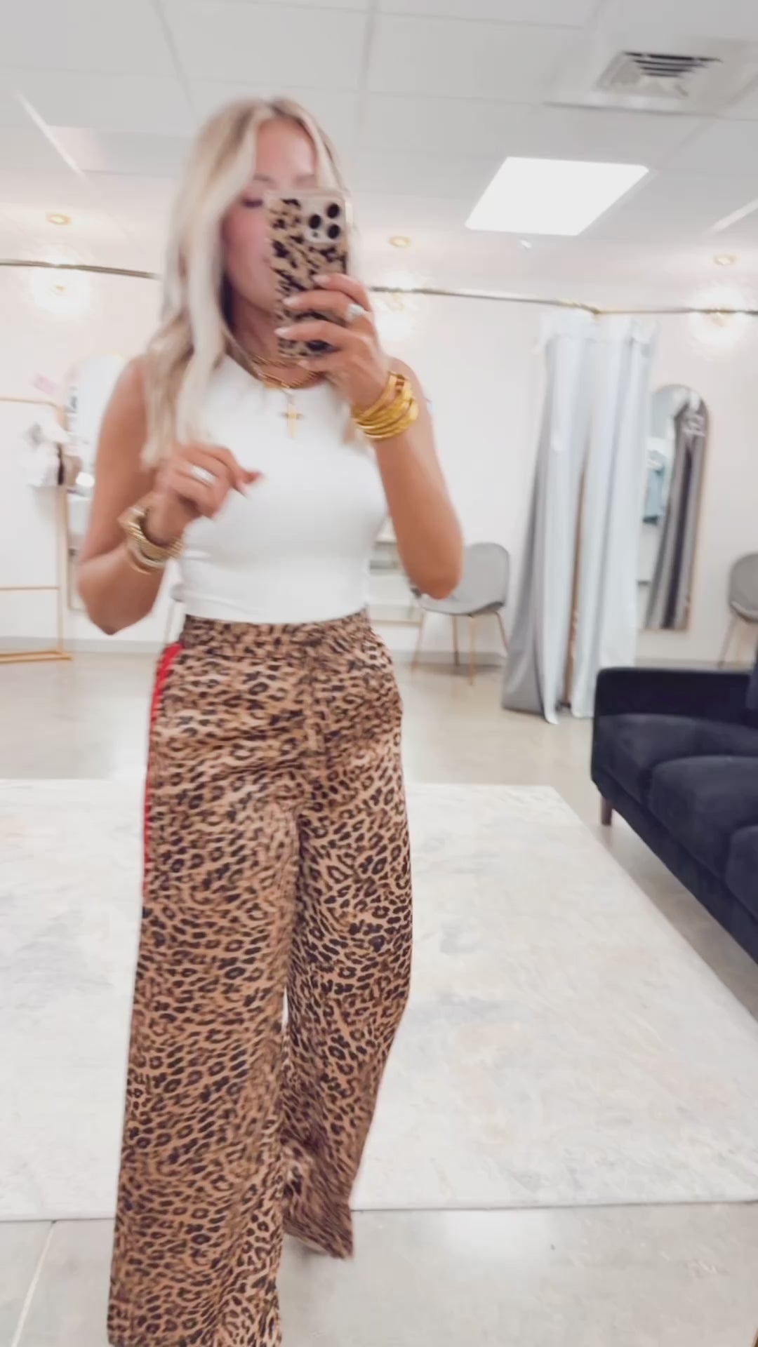 The Wild Streak Leopard Pants